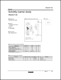Click here to download RB205T-90 Datasheet