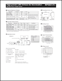 Click here to download BP5841A1 Datasheet