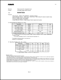 Click here to download BU9972GU Datasheet