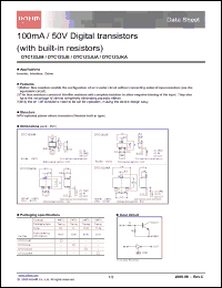 Click here to download DTC123JE_09 Datasheet