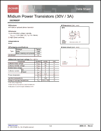 Click here to download 2SCR552P Datasheet