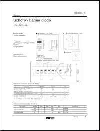 Click here to download RB050L-40_1 Datasheet