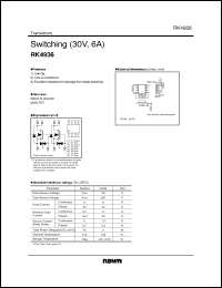 Click here to download RK4936 Datasheet