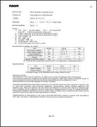 Click here to download BD3825FS Datasheet