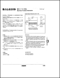 Click here to download BAL6309 Datasheet