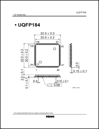 Click here to download UQFP184_1 Datasheet