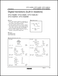 Click here to download DTC143ZM Datasheet