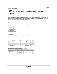 Click here to download RPM872 Datasheet