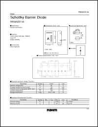 Click here to download RB520ZS-30 Datasheet