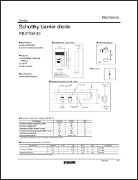 Click here to download RB070M-30_1 Datasheet