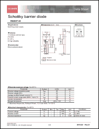 Click here to download RB205T-40_10 Datasheet