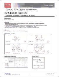 Click here to download DTC143EE_09 Datasheet