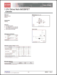 Click here to download RUM002N02 Datasheet