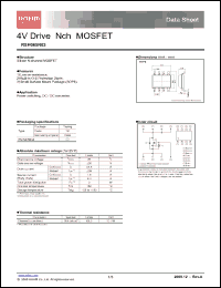 Click here to download RSH065N03 Datasheet