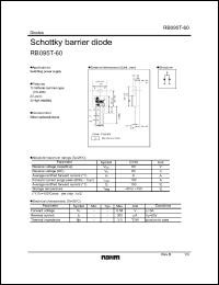 Click here to download RB095T-60 Datasheet
