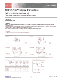 Click here to download DTC143XE_09 Datasheet