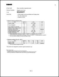 Click here to download BD6393FP Datasheet