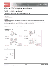 Click here to download DTC124TE_09 Datasheet