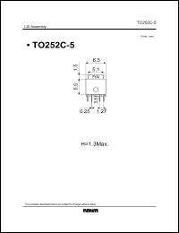 Click here to download TO252C-5 Datasheet
