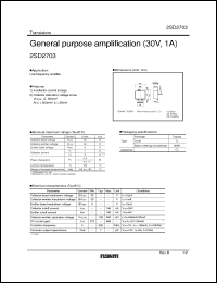 Click here to download 2SD2703_1 Datasheet