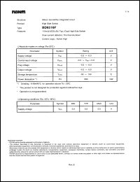 Click here to download BD6516F Datasheet