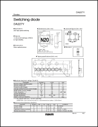 Click here to download DA227Y Datasheet