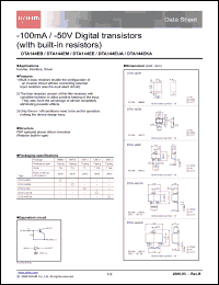 Click here to download DTA144EE_09 Datasheet