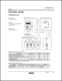 Click here to download RR255M-400 Datasheet