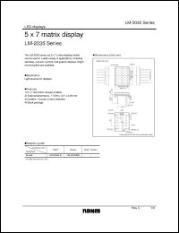 Click here to download LM-2035_1 Datasheet