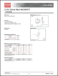 Click here to download RTR030N05 Datasheet