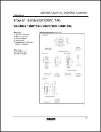 Click here to download 2SD1898_1 Datasheet