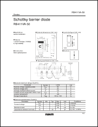 Click here to download RB411VA-50 Datasheet
