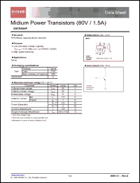 Click here to download 2SCR554P_09 Datasheet