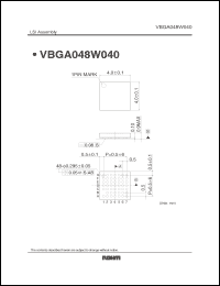 Click here to download VBGA048W040 Datasheet