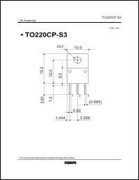 Click here to download TO220CP-S3 Datasheet