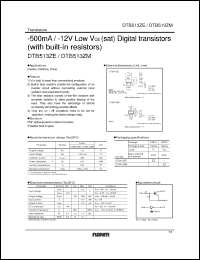 Click here to download DTB513ZE Datasheet