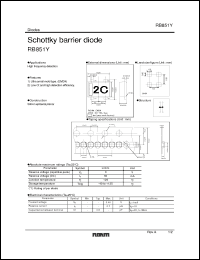 Click here to download RB851Y Datasheet
