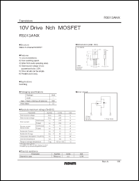 Click here to download R5013ANX Datasheet
