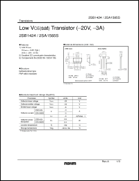 Click here to download 2SB1424_1 Datasheet