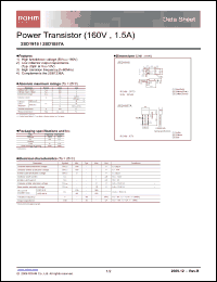 Click here to download 2SD1918_09 Datasheet