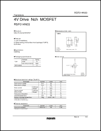 Click here to download RSF014N03 Datasheet