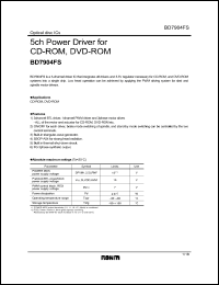 Click here to download BD7904FS Datasheet
