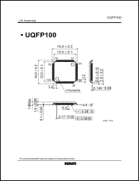 Click here to download UQFP100_1 Datasheet