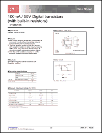 Click here to download DTC114YEB Datasheet