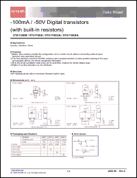 Click here to download DTA115EM Datasheet