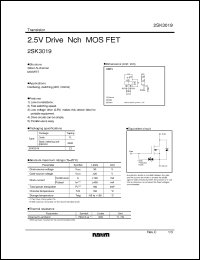 Click here to download 2SK3019_2 Datasheet