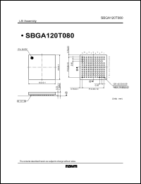 Click here to download SBGA120T080 Datasheet