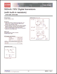 Click here to download DTD113ZK_09 Datasheet