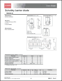 Click here to download RB085B-40 Datasheet