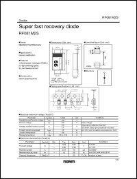 Click here to download RF081M2S Datasheet